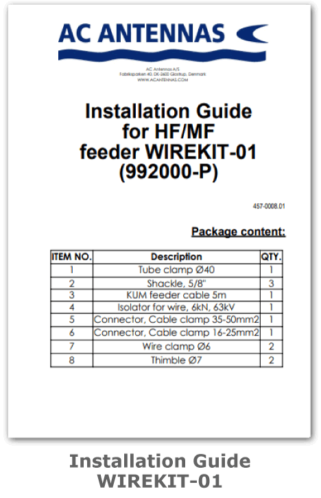 WIREKIT-01 Installation Guide