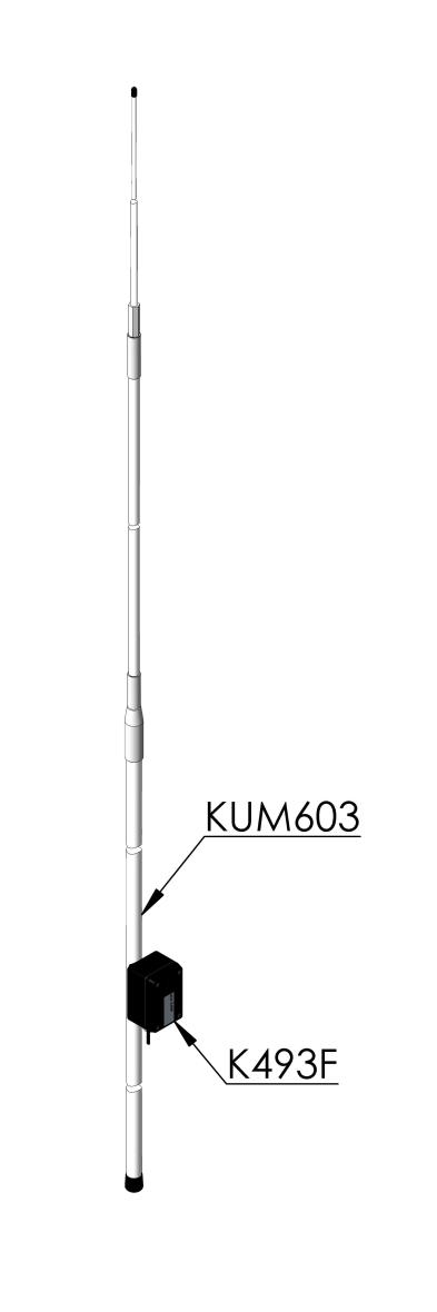 KUM603-2 | AC Antennas